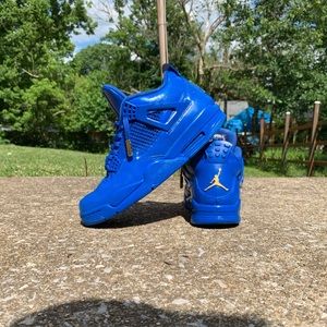 1/1 Retro Jordan 4 Custom ‘Blue December’